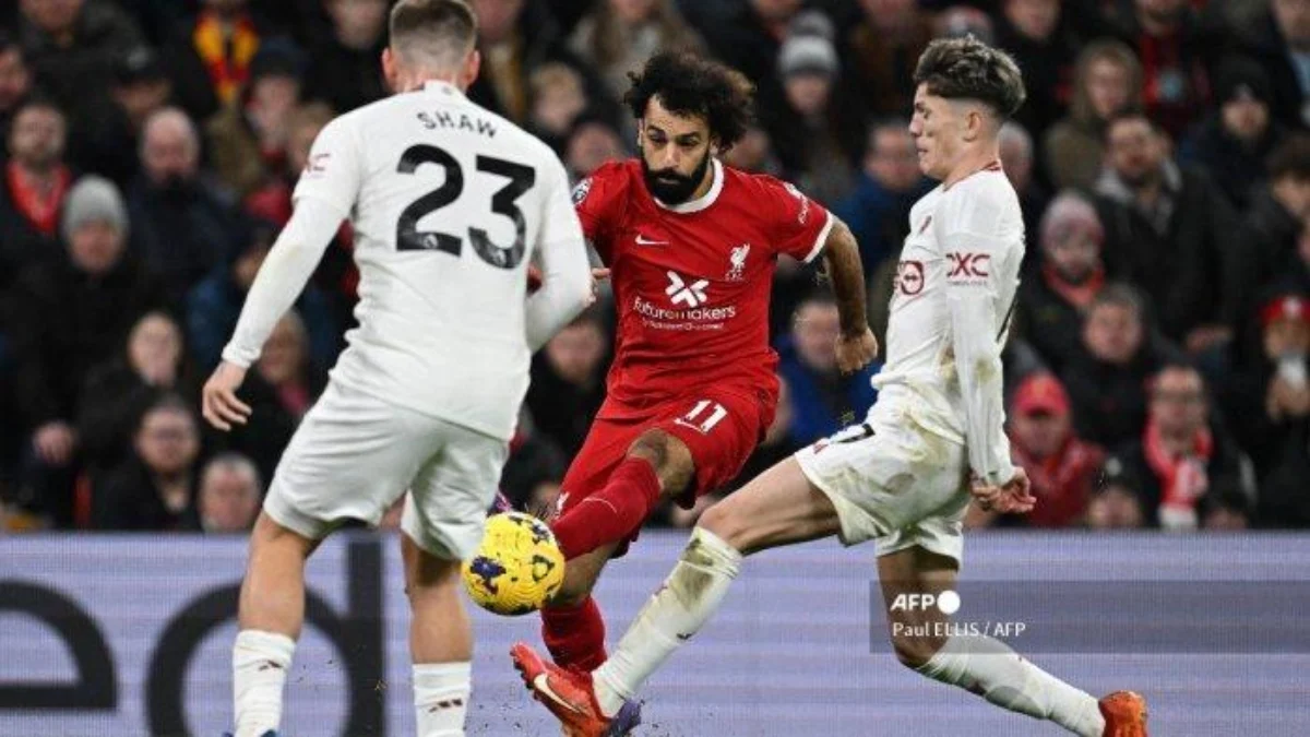 Hasil Liga Inggris: Liverpool dan MU Imbang, Mohamed Salah Pecahkan 3 Rekor Hasil Liga Inggris: Liverpool dan MU Imbang, Mohamed Salah Pecahkan 3 Rekor