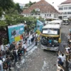 Pelepasan Mudik Asyik Bersama BUMN 2024: Bio Farma Berangkatkan 500 Pemudik