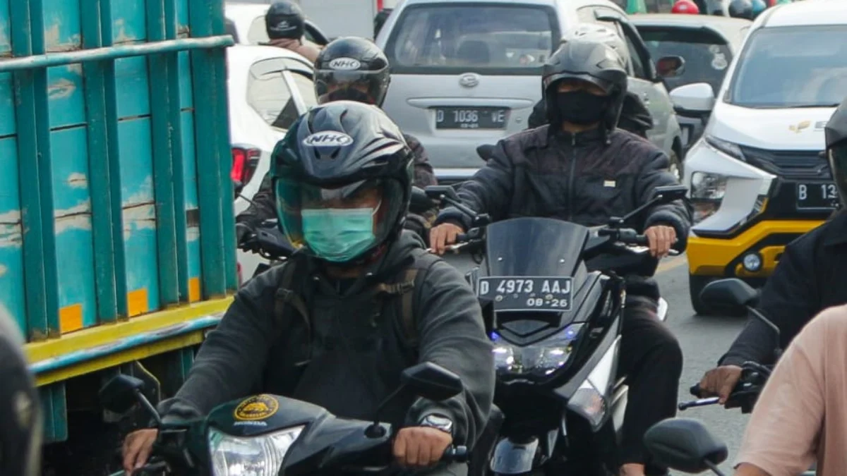 Doc. Dinkes Cimahi himbau pemudik untuk menjaga kesehatan usai lebaran (Foto m: Pandu Muslim)