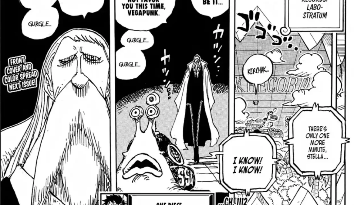 Review One Piece 1112: Gorosei Makin Serius Menyudutkan Kru Topi Jerami
