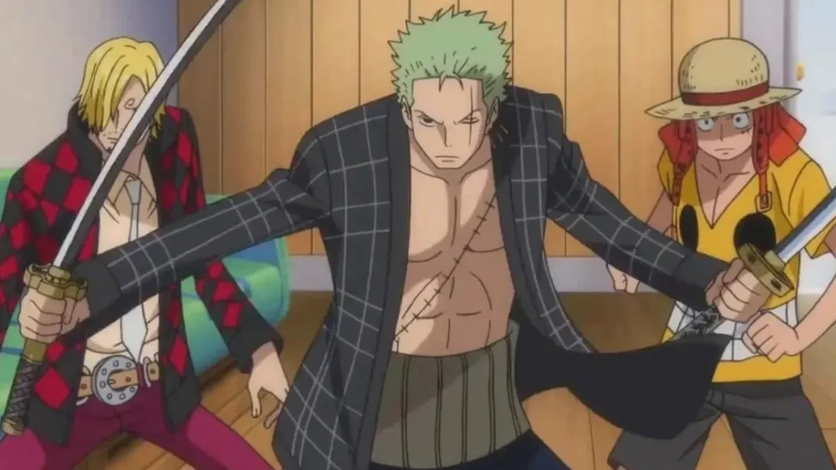 One Piece 1112: Trio Tsunami Siap Bakal Meladeni Gorosei, Pertarungan Puncak!