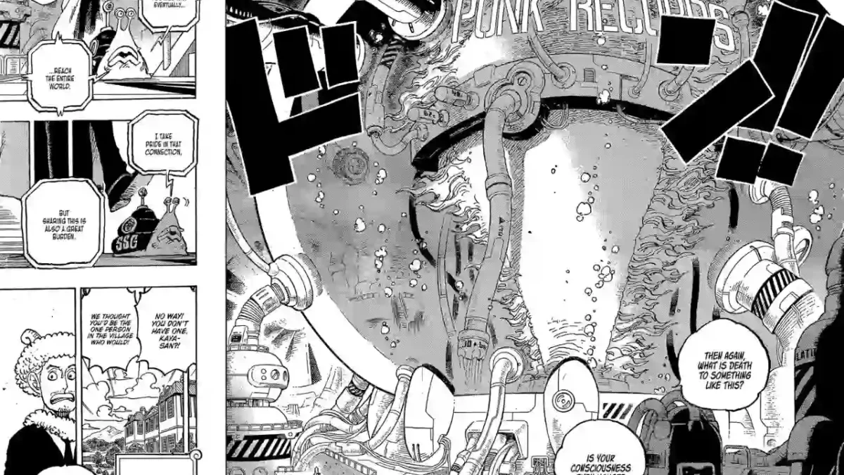 Review One Piece Chapter 1113: Kejutan Pengakuan Dosa Besar Vegapunk!