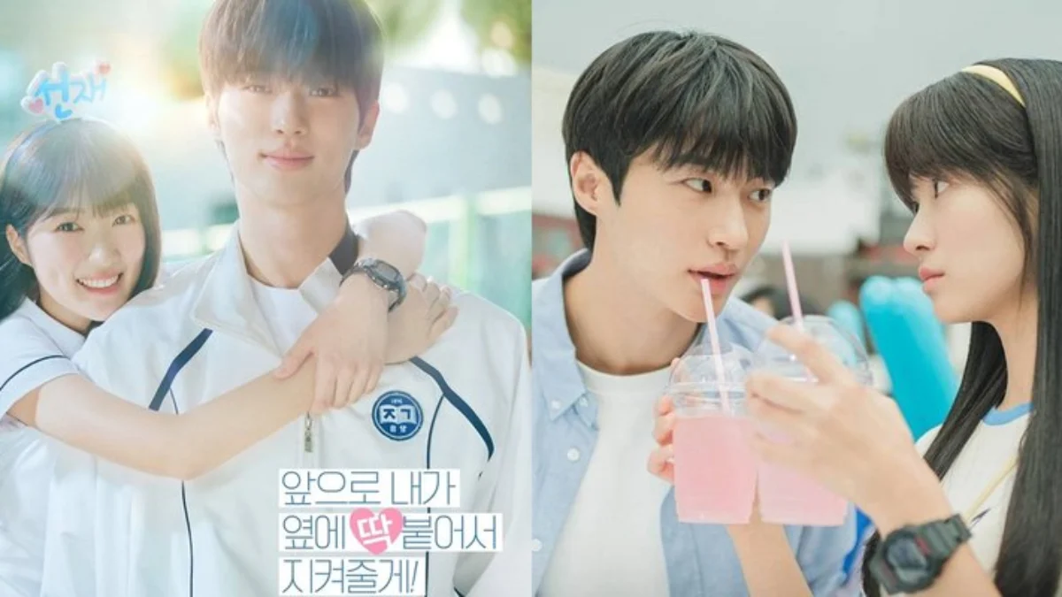 Meski Cuma Akting, Byeon Woo Seok Dibuat Deg-degan Beneran Oleh Kim Hye Yoon Saat Syuting Drakor Lovely Runner