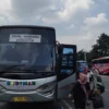 Ilustrasi pemudik yang mulai tinggalkan Kota Bandung. (Sadam Husen Soleh Ramdhani / JE)