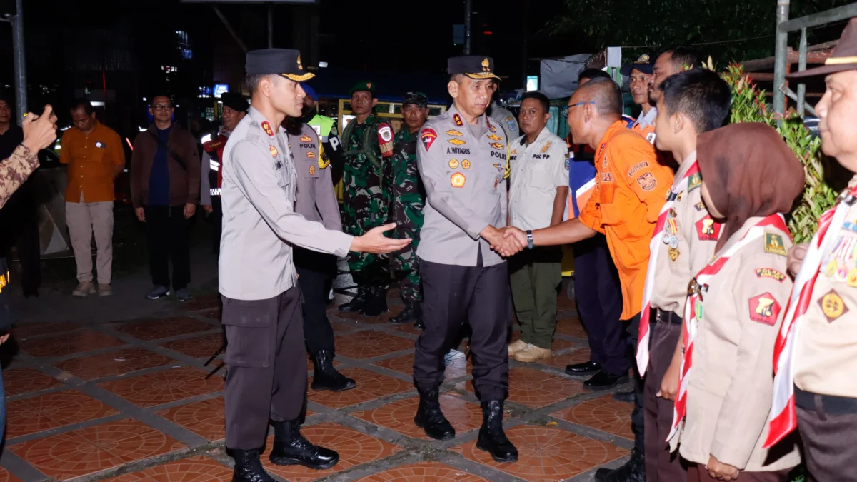 Kapolda Jabar Cek Jalur Mudik Wilayah Selatan
