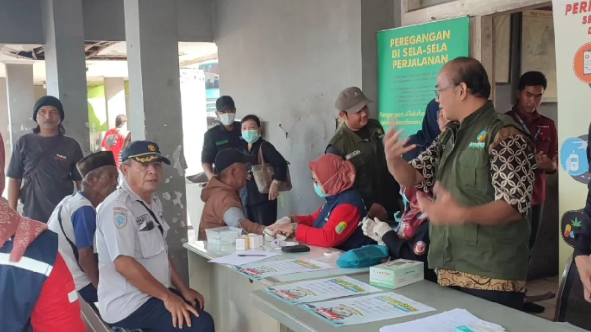 Selama Arus Mudik hingga H+2 Lebaran, Posko Kesehatan Jabar Tangani Enam Jenis Penyakit Posko Kesehatan di Jabar 2024/ Instagram @kesmasjabar