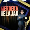 Kepala Badan Standar, Kurikulum, dan Asesmen Pendidikan (BSKAP) Anindito Aditomo saat memberi keterangan pers (Antara)