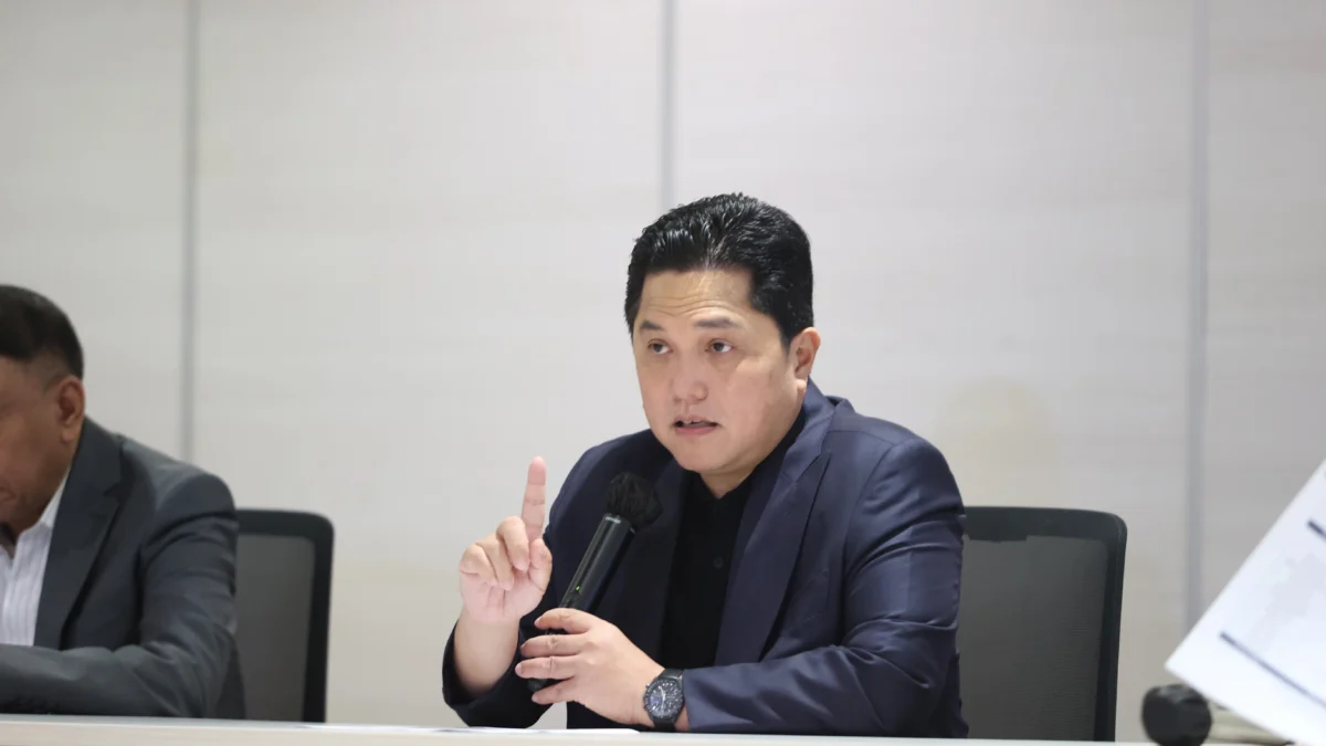 Wasit Sebabkan Kontroversi, PSSI Layangkan Protes ke AFC Ketua umum PSSI Erick Thohir (PSSI)