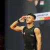Potret Rizky Juniansyah Lifter andalan Indonesia (Istagram: rjuniansyah_)