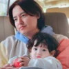 Potret kebersamaan Roger dan sang anak (instagram: rogerojey)