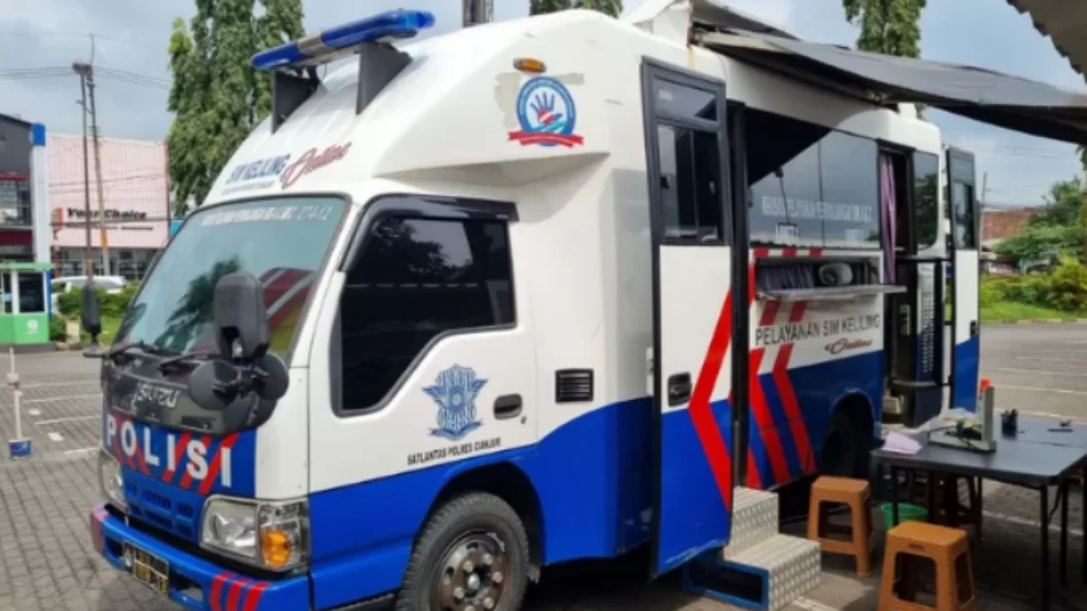 Jadwal SIM Keliling Kota Bandung 17 Mei 2024, Ini Lokasinya