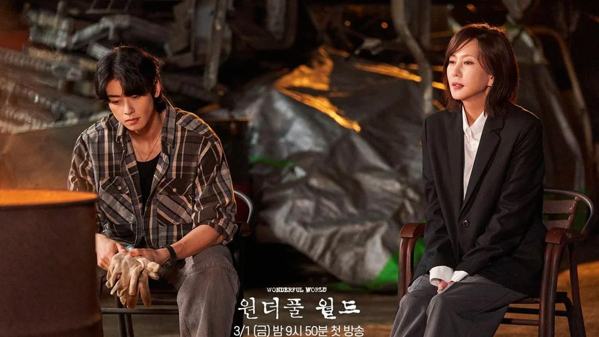 Drakor Wonderful World Tamat dengan Rating Tertinggi, Para Cast Ungkap Perpisahan