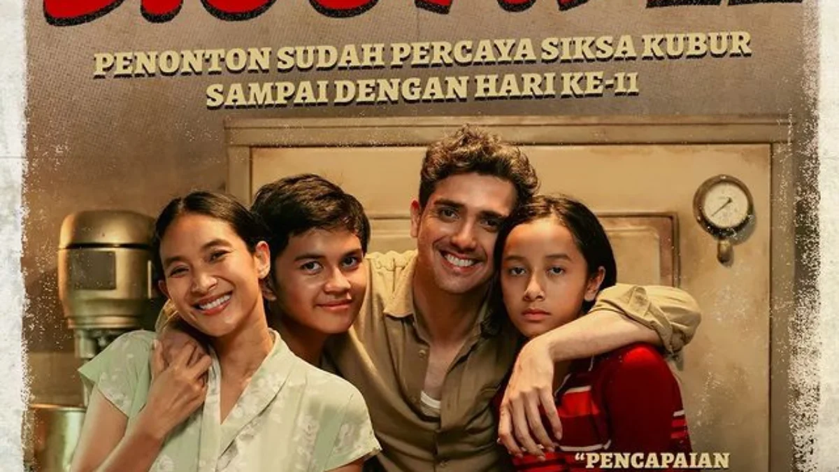 Film Siksa Kubur raih 3 juta penonton (Instagram: siksakubur.movie )