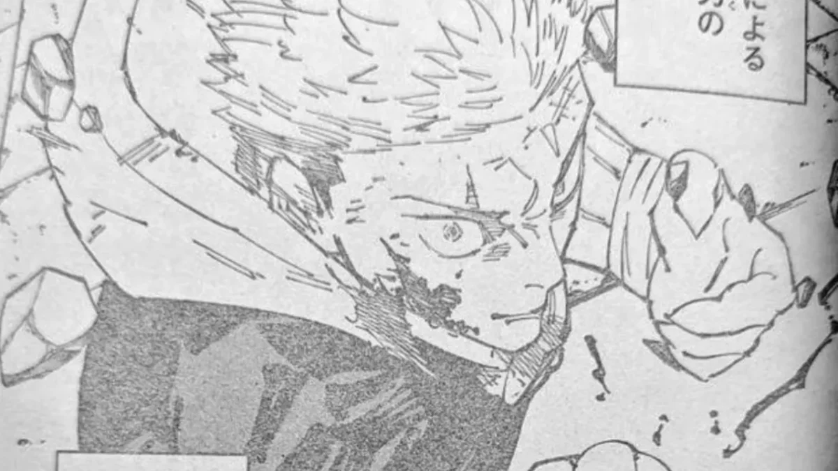 Spoiler Jujutsu Kaisen Chapter 256: Yuji Itadori Mengejutkan Sukuna dengan Black Flash Dahsyat!