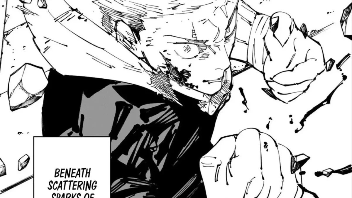 Spoiler Jujutsu Kaisen Chapter 256: Sukuna Makin Tak Berdaya Setelah Dihantam Black Flash Dahsyat Yuji!