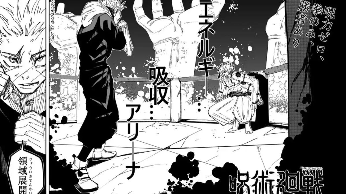Spoiler Jujutsu Kaisen Chapter 257: Awakening dan Domain Expansion Yuji Itadori!