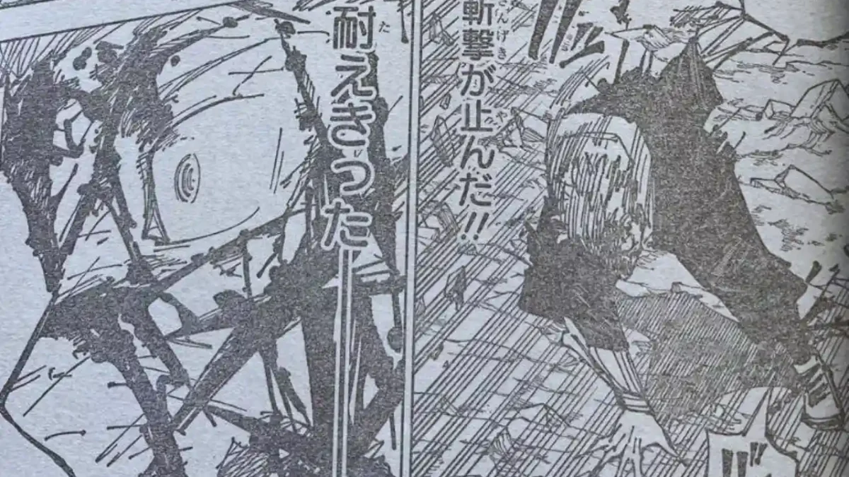 Spoiler Jujutsu Kaisen Chapter 258: Sukuna Mengeluarkan Domain Expansion Baru hingga Memotong Kaki Yuji!