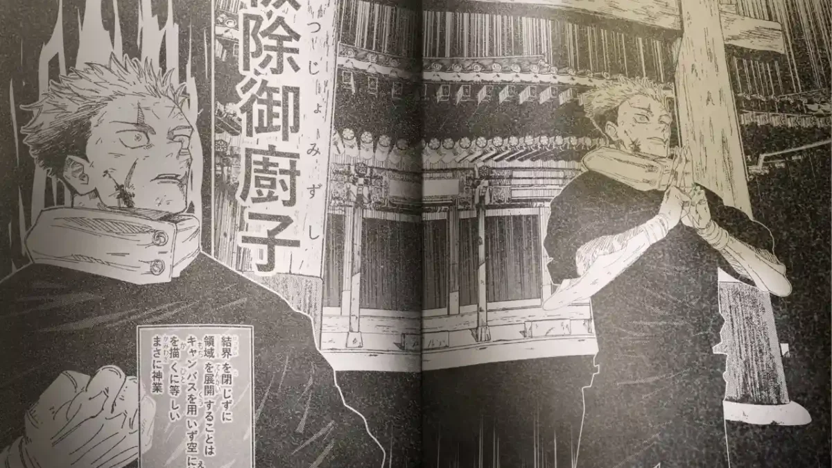 Spoiler Jujutsu Kaisen Chapter 258: Yuji Mengeluarkan Domain untuk Meredam Serangan Sukuna!