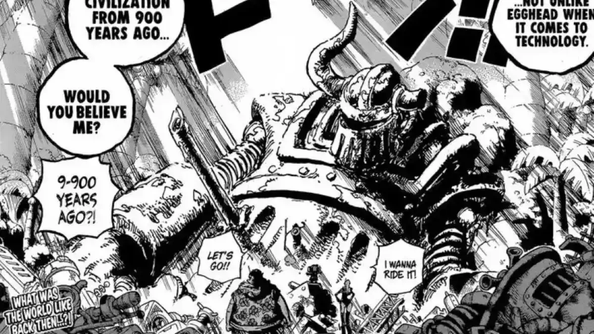 Spoiler One Piece 1112: Hubungan Robot Kuno dan Joy Akan Segera Terungkap!