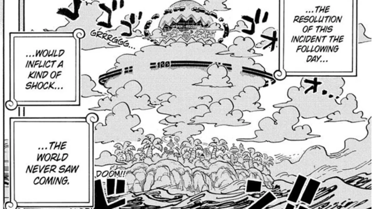 Spoiler One Piece 1112: Gorosei Terus Bergerak untuk Mengagalkan Misi Vegapunk!