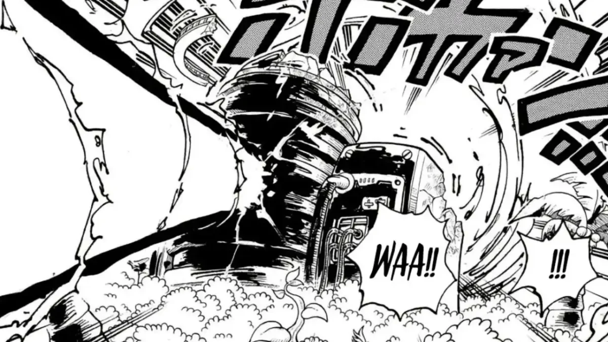 Spoiler One Piece Chapter 1113: Gorosei Marcus Mars Menemukan Senjata Rahasia Vegapunk!