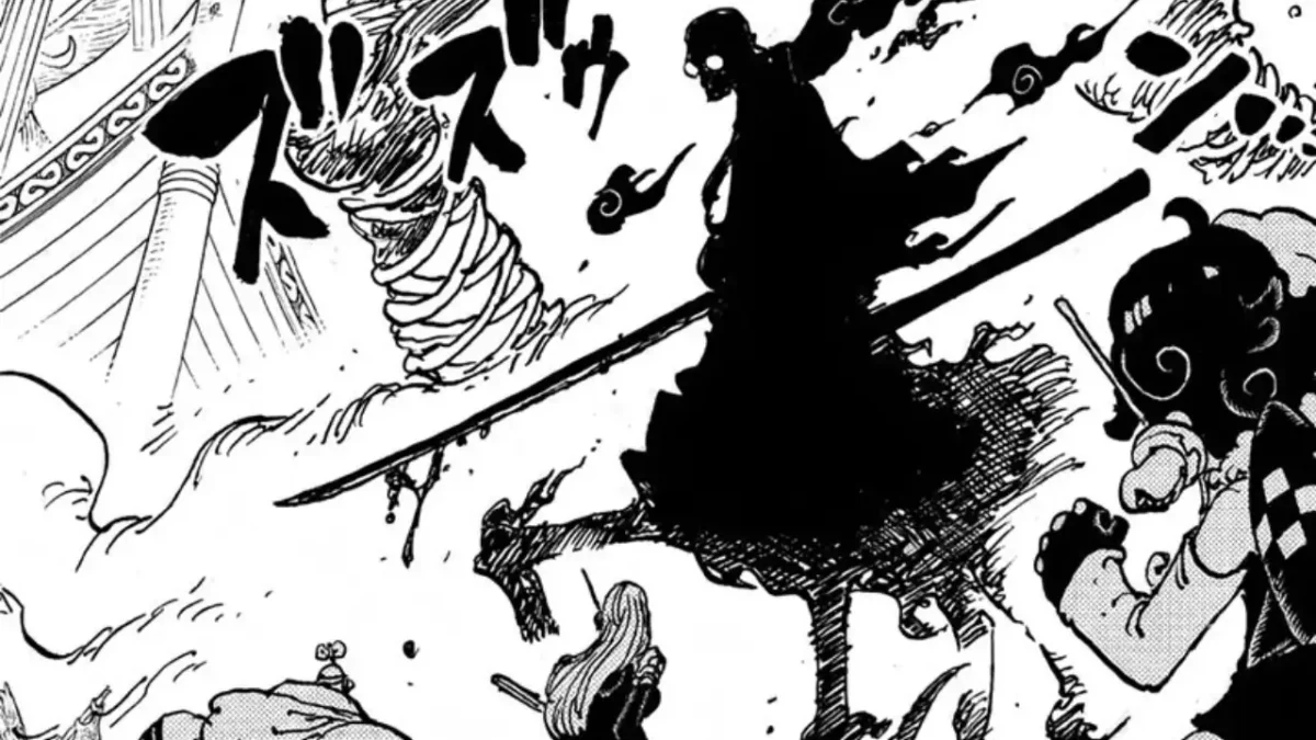 Spoiler One Piece Chapter 1113: Gorosei Ethanbaron V. Nusjuro Siap Menerkam Kru Mugiwara!
