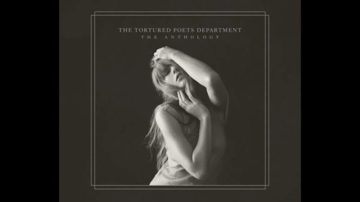 Poster album baru Taylor Swift ‘The Tortured Poets Department’. (Instagram @taylorswift)