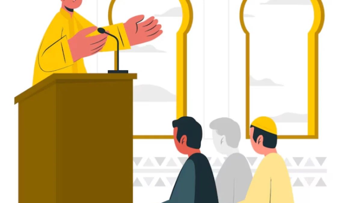 Contoh Teks Khutbah Idul Fitri 2024, Tema 'Menebar Benih Kedamaian'
