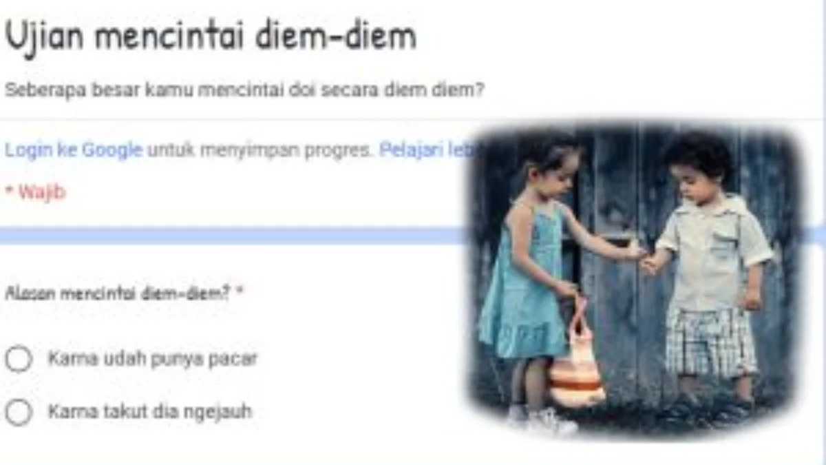 Link Tes Ujian Kegoblokan Melalui Google Form, Menguji Kecerdasan dengan Gaya Bahasa Formal