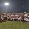 Tim U-20 saat berada di rumput Hijau (PSSI)