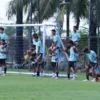 Potret Timnas U-16 sedang Berlatih Fisik (PSSI)