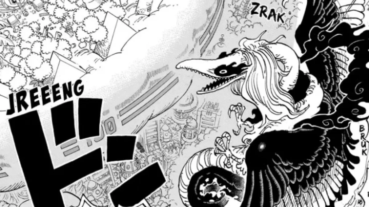 Spoiler One Piece Chapter 1112: Pertemuan Gorosei Mars dengan Sosok Misterius