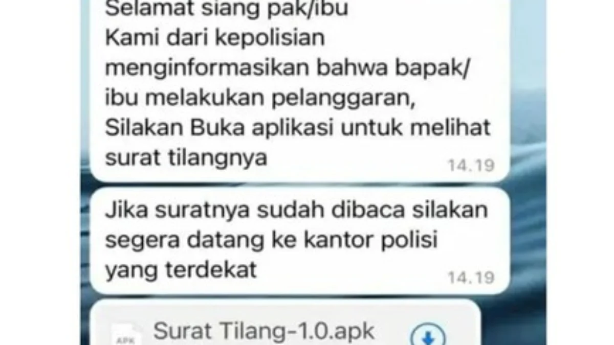 Hati-Hati! Penipuan Lewat Whatsapp Sering Muncul Jelang Lebaran, Ketahui Ciri-Cirinya Hati-Hati! Penipuan Lewat Whatsapp Sering Muncul Jelang Lebaran, Ketahui Ciri-Cirinya