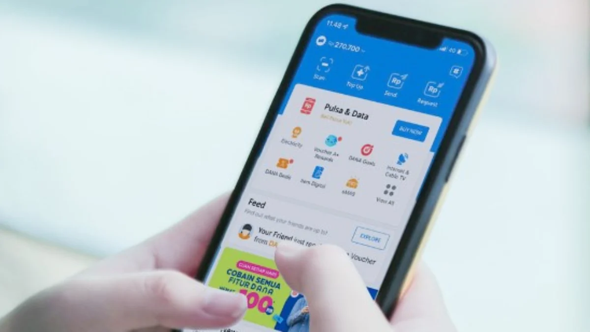 Dapatkan Saldo DANA Gratis Rp100 Ribu Tanpa Aplikasi dan Link Dana Kaget