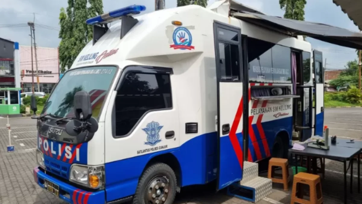 Jadwal SIM Keliling Kabupaten Bandung, Senin 2 Desember 2024