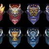 Daftar Tingkatan Rank Tier di Game Moba Honor of Kings