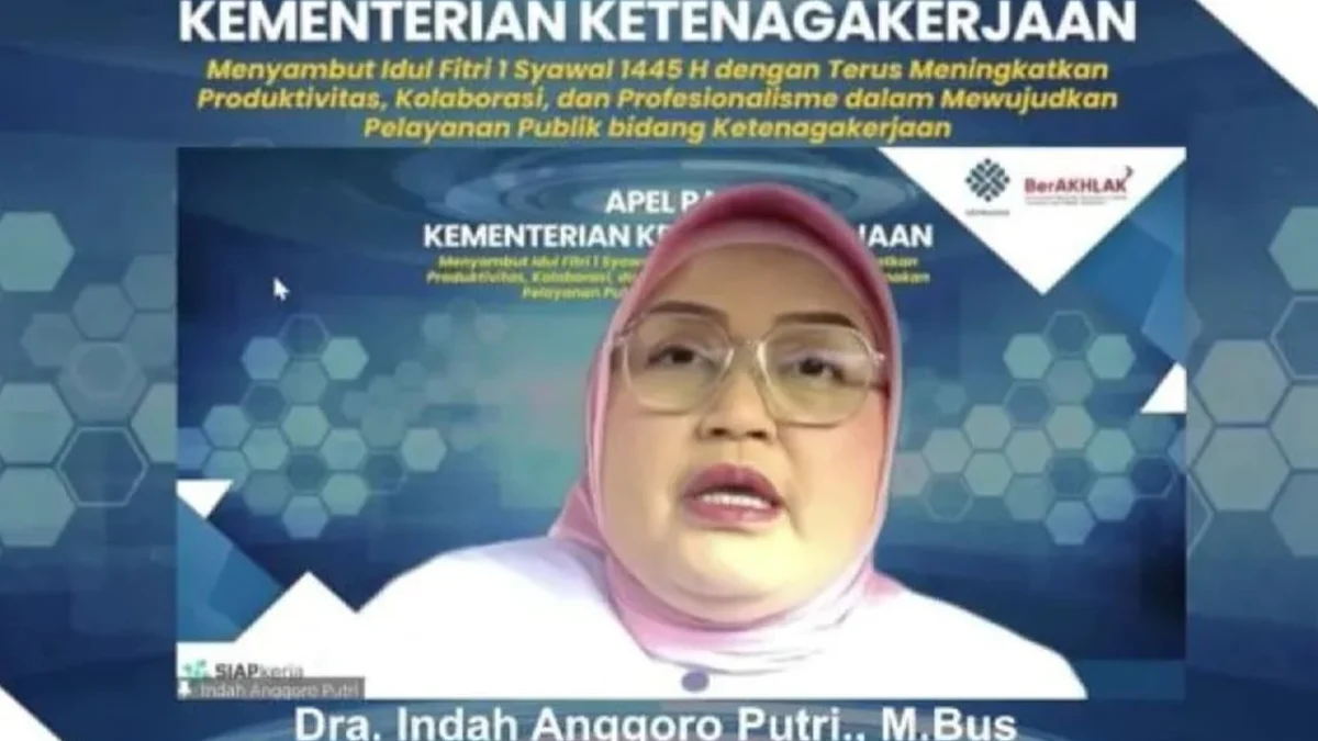 Kemnaker Aktif Awasi Pembayaran THR Menjelang Idulfitri