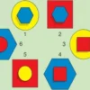 Tes IQ Genius: Temukan Bentuk Berwarna yang Salah dalam 8 Detik