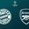 Link Live Streaming Bayern Munchen vs Arsenal, Prediksi Skor, dan H2h