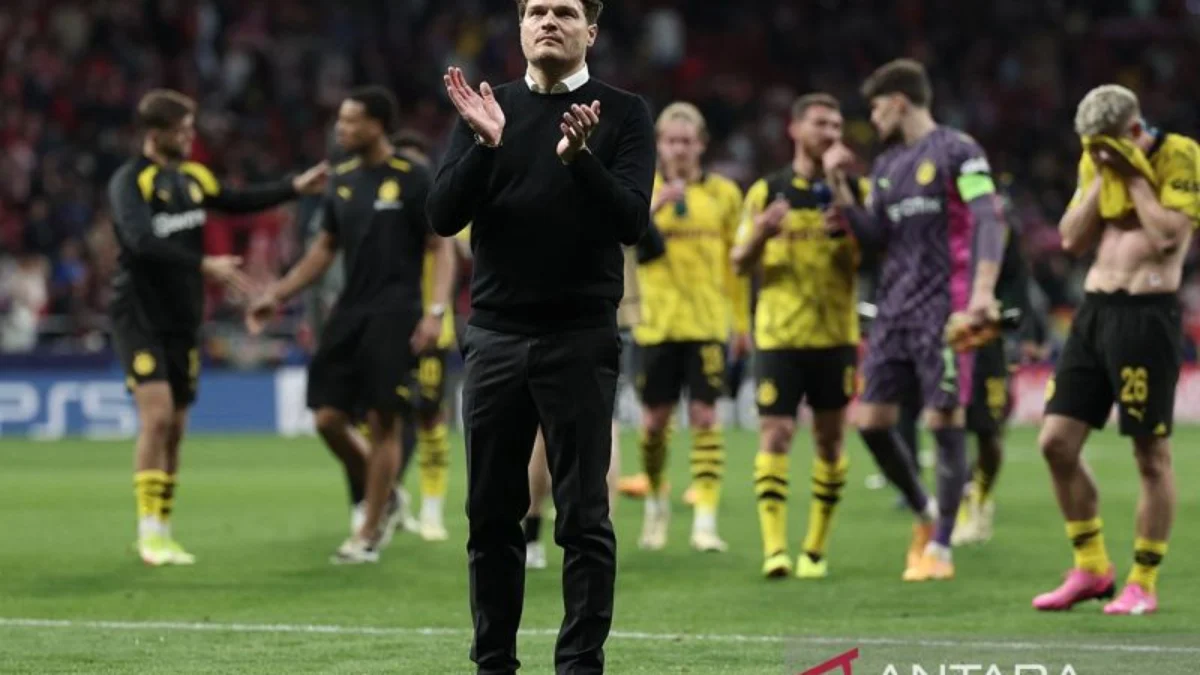 Pelatih Dortmund Senang dengan Perjuangan Timnya Berhasil Masuk ke Final Liga Champions 2024 Pelatih Dortmund Senang dengan Perjuangan Timnya Berhasil Masuk ke Final Liga Champions 2024