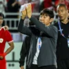 Shin Tae Yong Sebut Kedalaman Skuad Jadi Kunci Kemenangan Irak