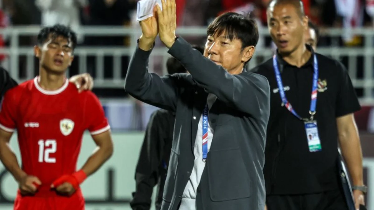 Shin Tae Yong Sebut Kedalaman Skuad Jadi Kunci Kemenangan Irak