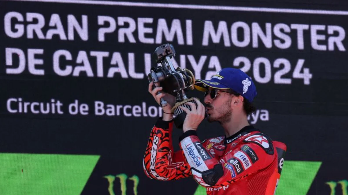 Bagnaia Sebut Kemenangan di Catalunya Sangat Penting untuk Mengamankan Point Klasemen 