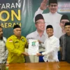 Pengurus MUI Bogor Gus Udin Daftar Calon Bupati