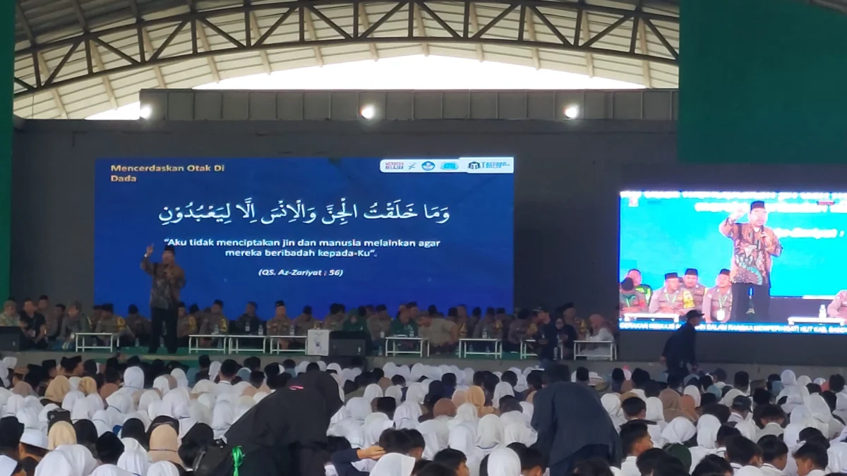 Gerakan Menulis Al-Quran dengan Cordoba Pecahkan Rekor MURI