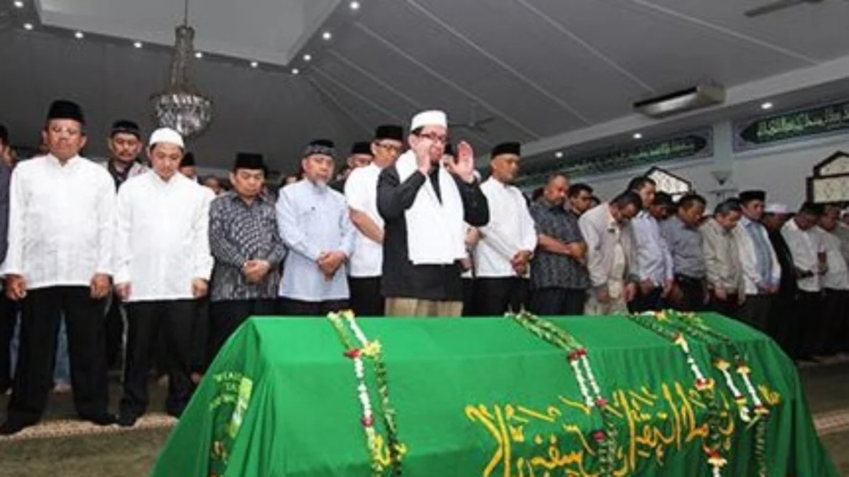 Contoh Naskah Khutbah Jumat Tentang Cara Efektif Mengingat Kematian ILUSTRASI Khutbah Jumat tentang mengingat kematian.