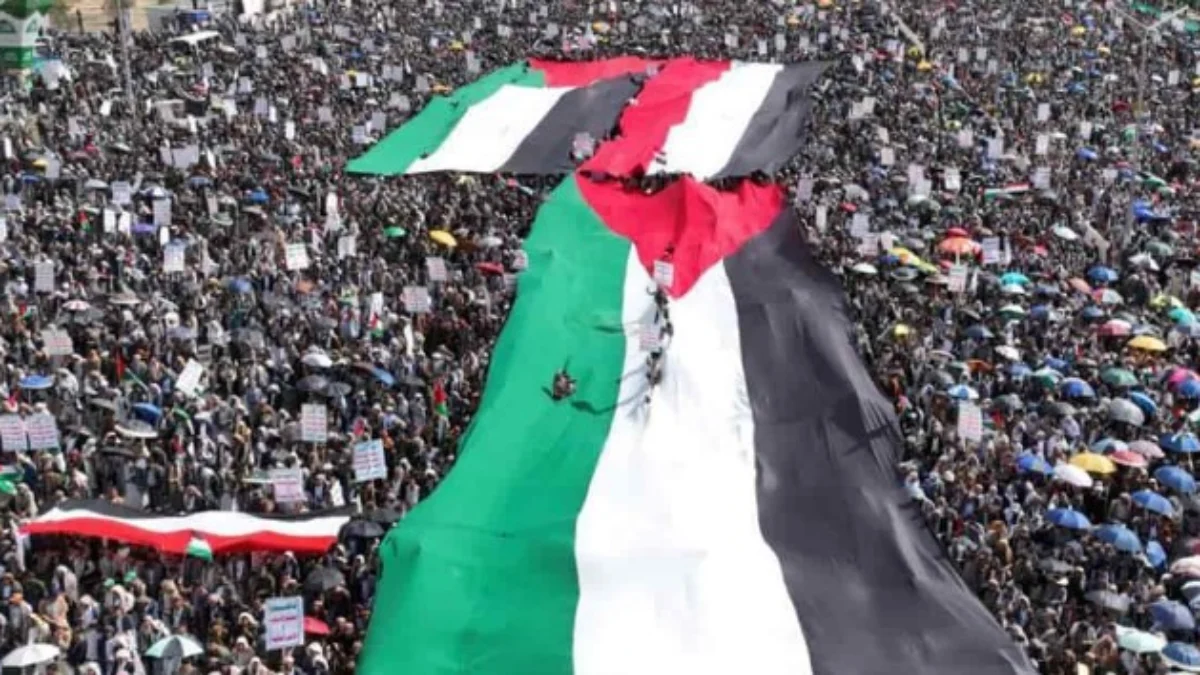 HAADZIHII GHOZZAH, Sebuah Renungan Tentang Palestina Renungan tentang Palestina.