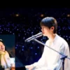 Lirik Ost Lovely Runner - Sudden Shower saat ditampilkan disalah satu episodenya.