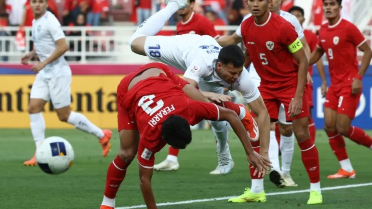 Pengamat Bola Sebut Timnas Harus Benahi Pertahanan Untuk Kalahkan Irak
