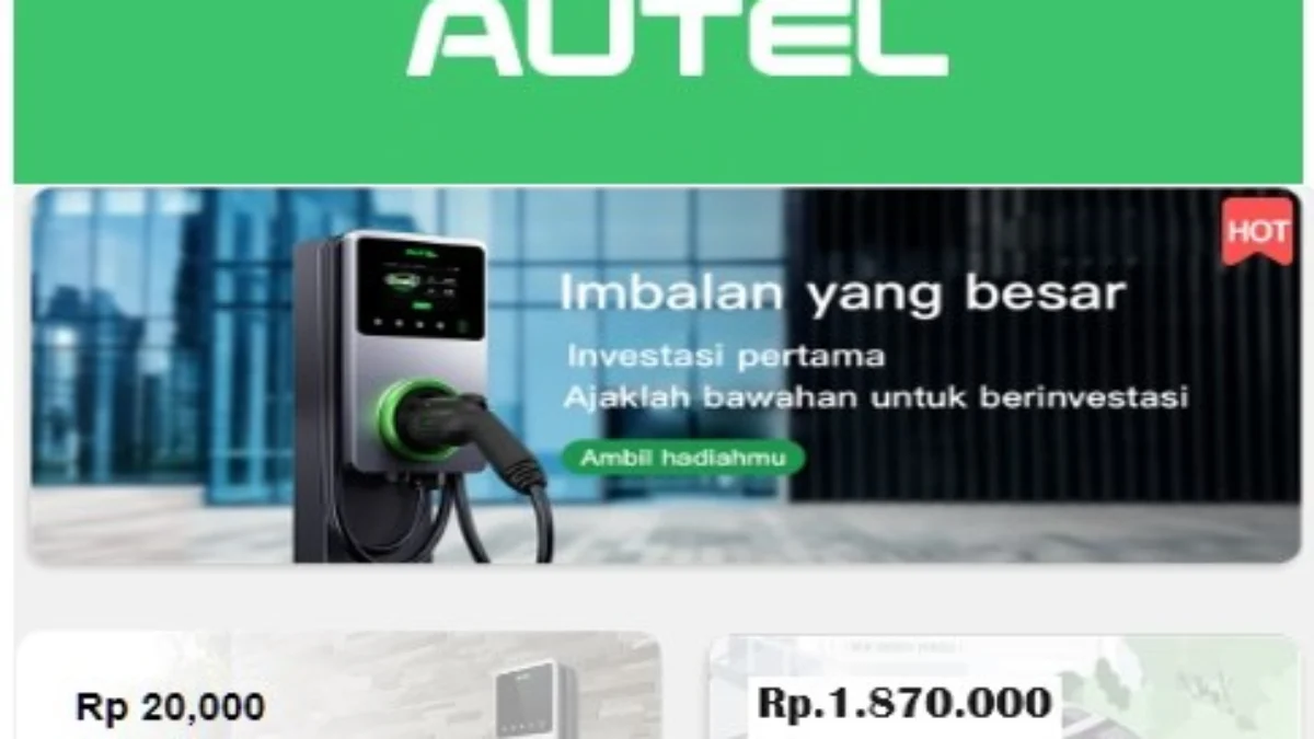 Aplikasi AUTEL yang baru saja dirilis